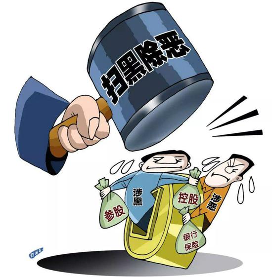 2020年江苏公务员考试时政：关于扫黑除恶的考点清单